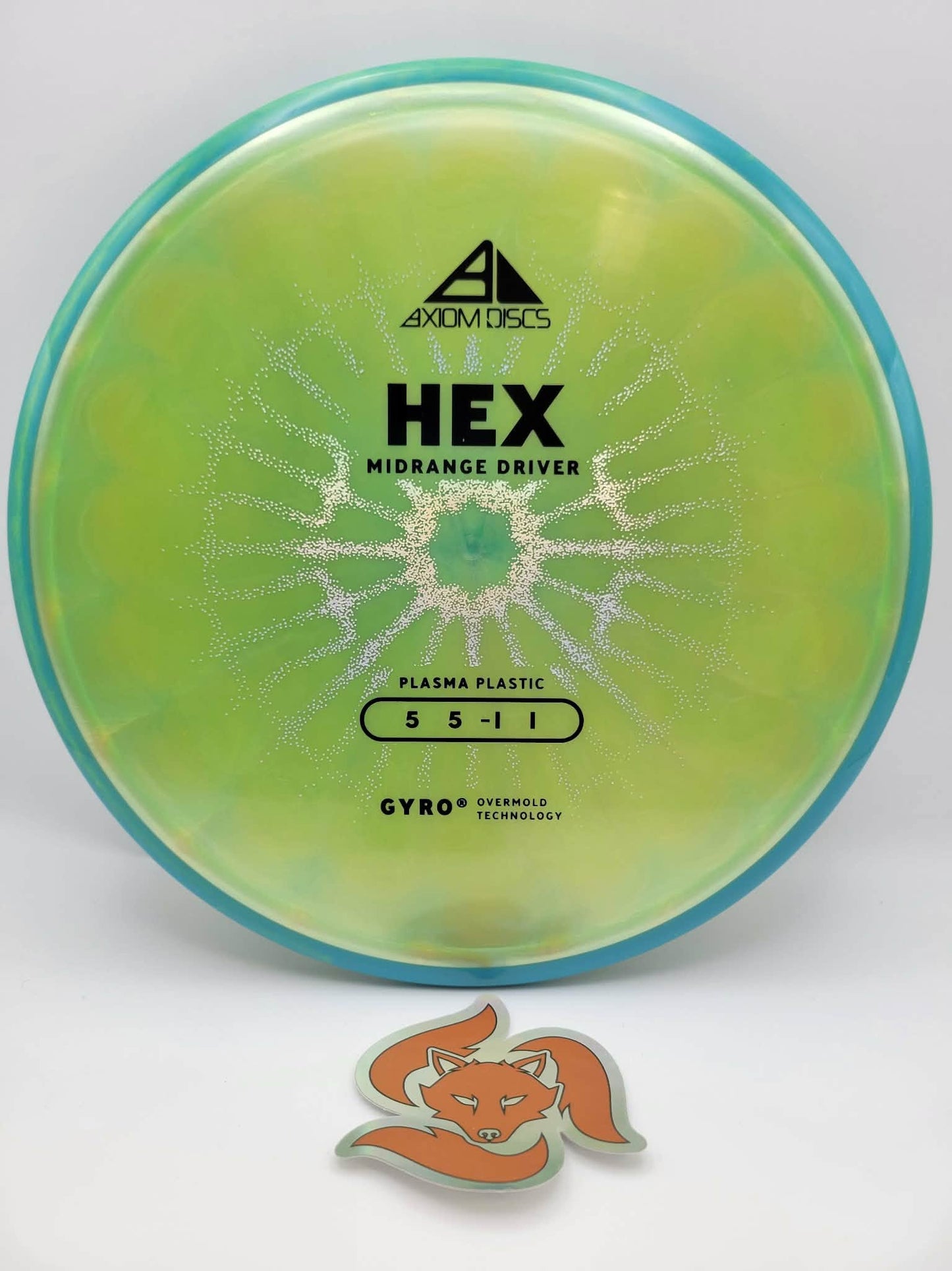 Hex (Plasma Plastic) 5/5/-1/1