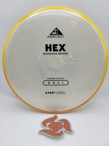 Hex (Plasma Plastic) 5/5/-1/1