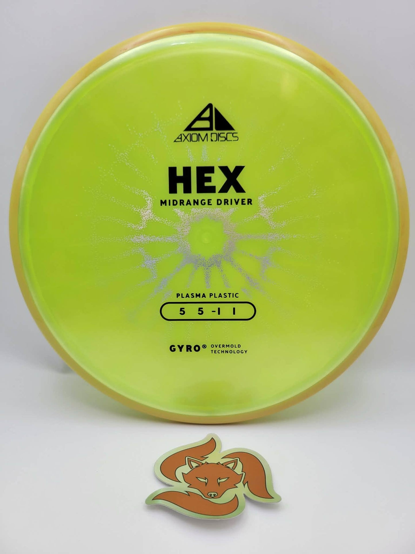 Hex (Plasma Plastic) 5/5/-1/1