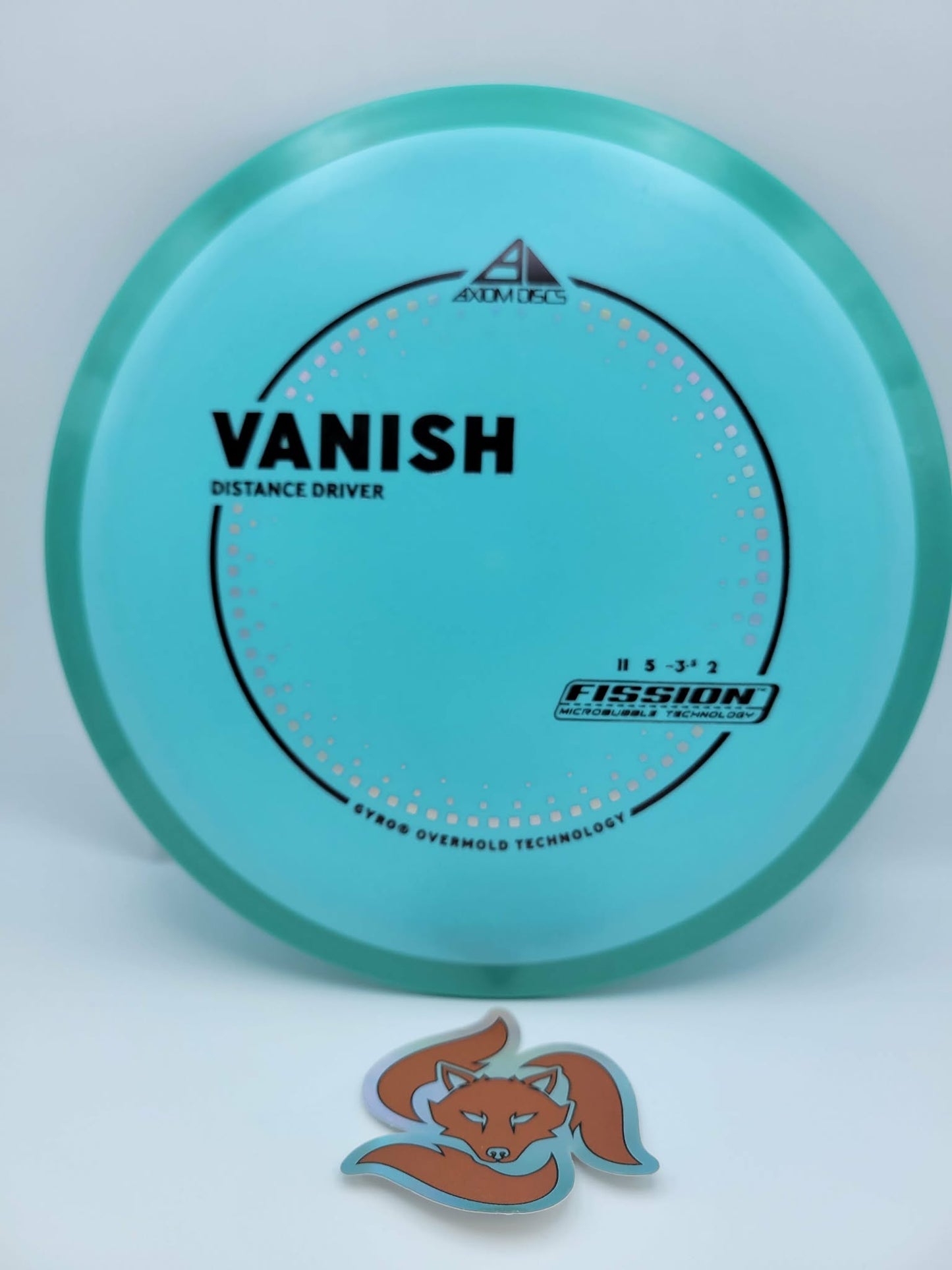 Vanish (Fission Plastic) 11/5/-3.5/2