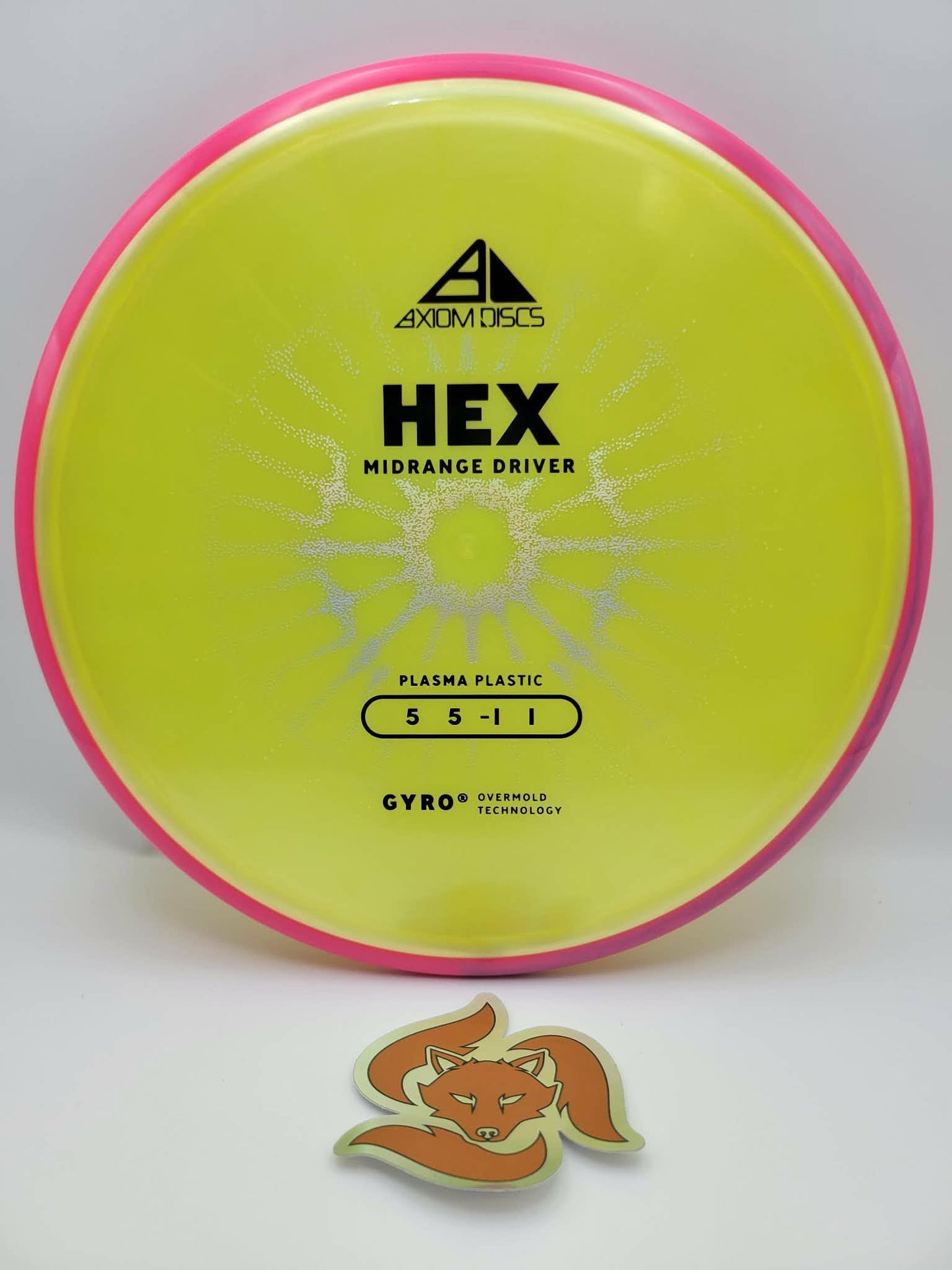 Hex (Plasma Plastic) 5/5/-1/1