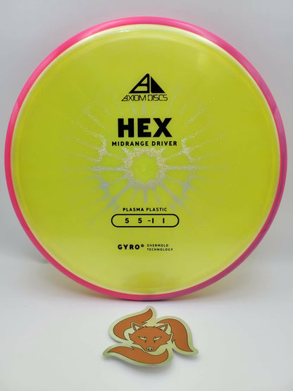 Hex (Plasma Plastic) 5/5/-1/1