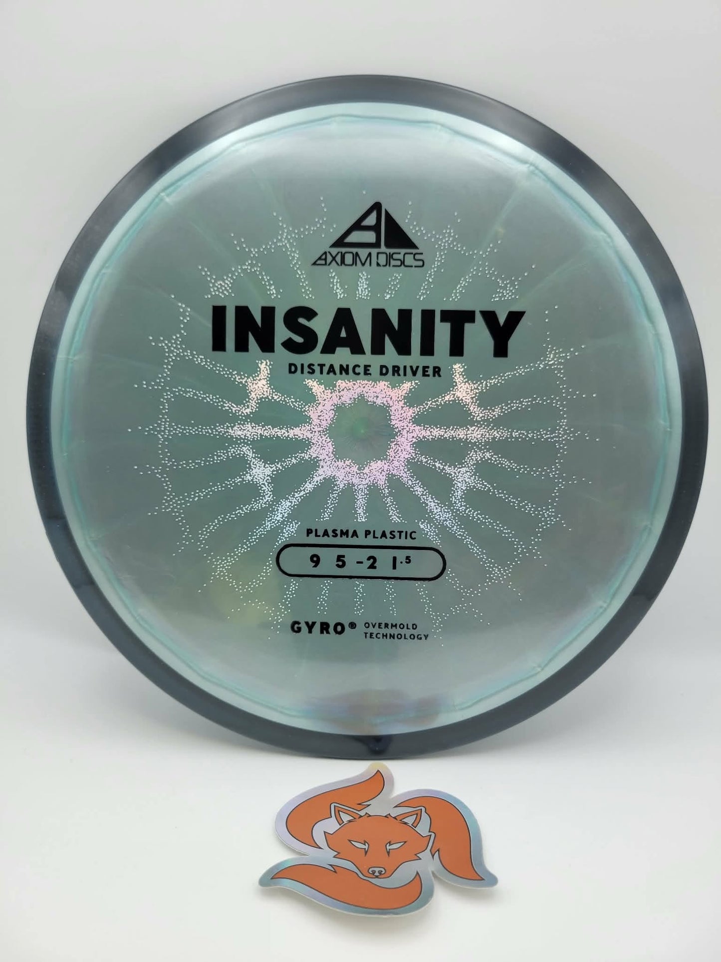 Insanity (Plasma Plastic) 9/5/-2/1.5