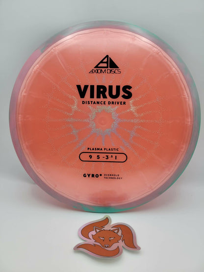 Virus (Plasma Plastic) 9/5/-3.5/1