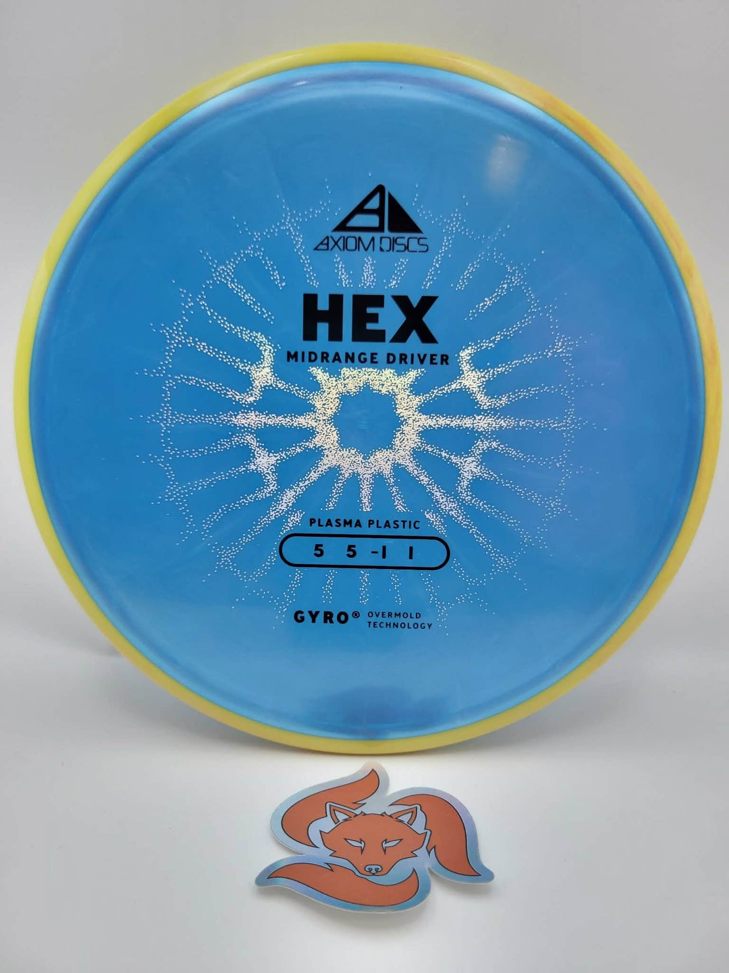 Hex (Plasma Plastic) 5/5/-1/1