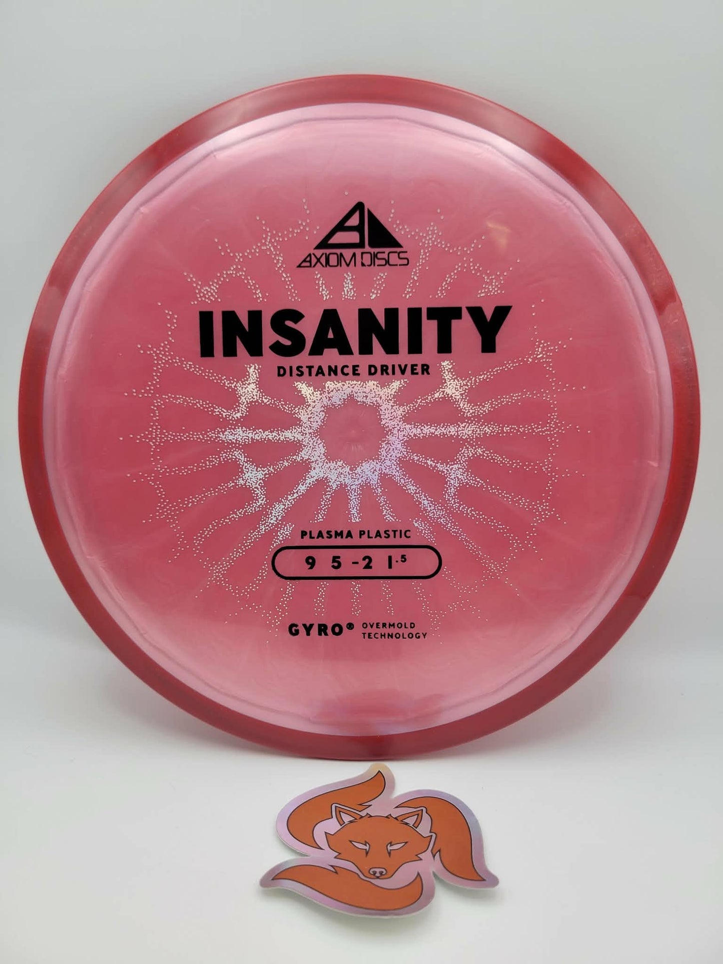 Insanity (Plasma Plastic) 9/5/-2/1.5