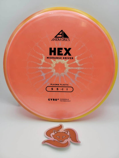 Hex (Plasma Plastic) 5/5/-1/1