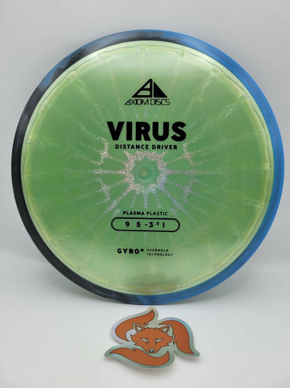Virus (Plasma Plastic) 9/5/-3.5/1