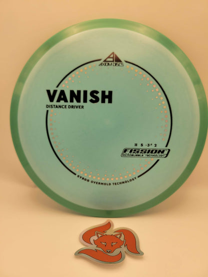 Vanish (Fission Plastic) 11/5/-3.5/2