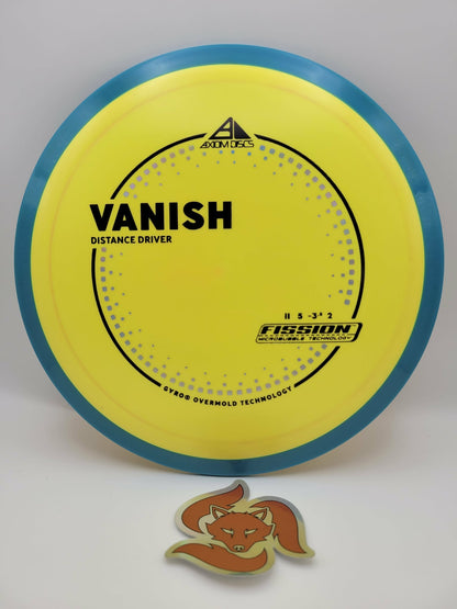 Vanish (Fission Plastic) 11/5/-3.5/2