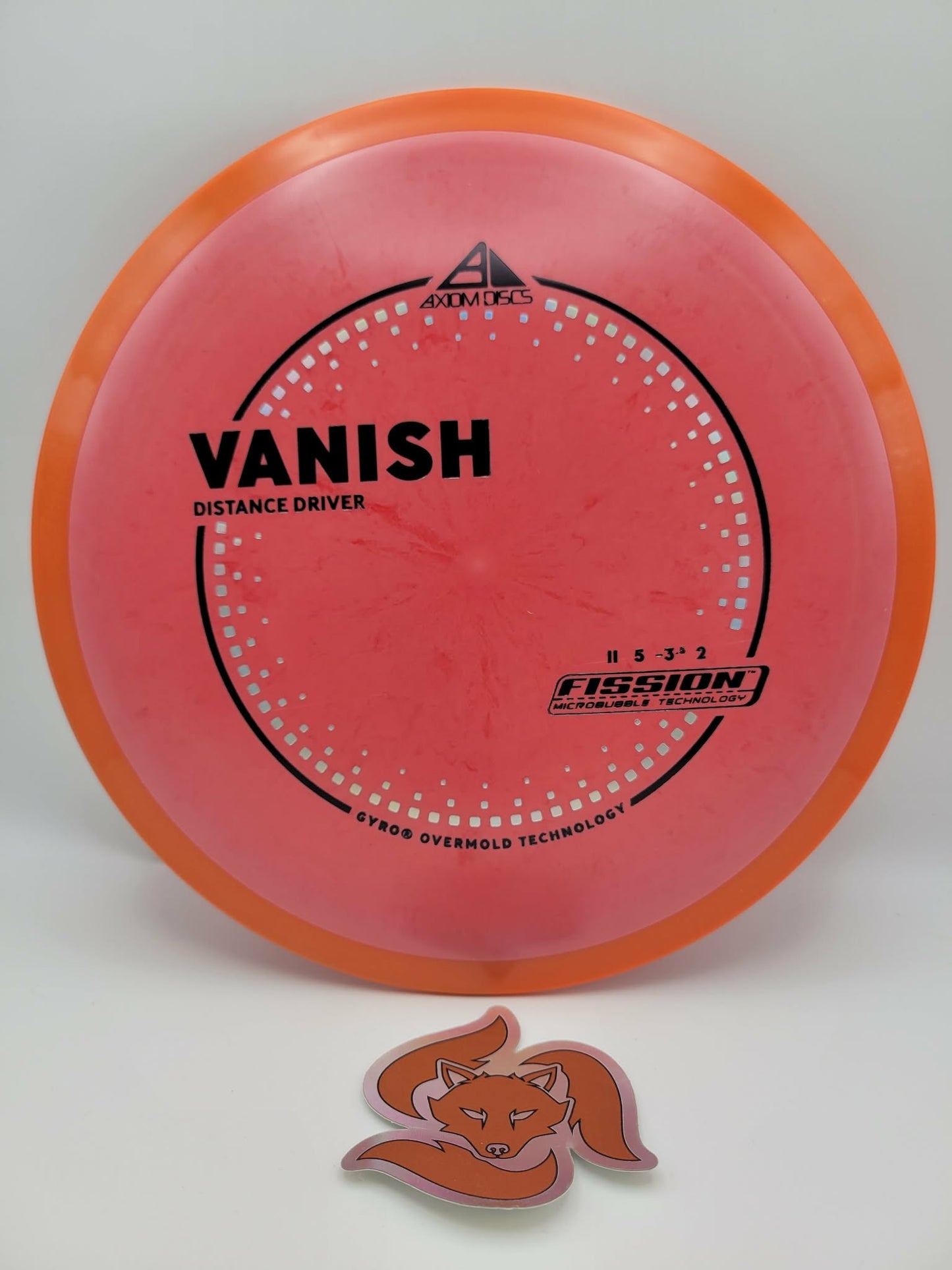 Vanish (Fission Plastic) 11/5/-3.5/2