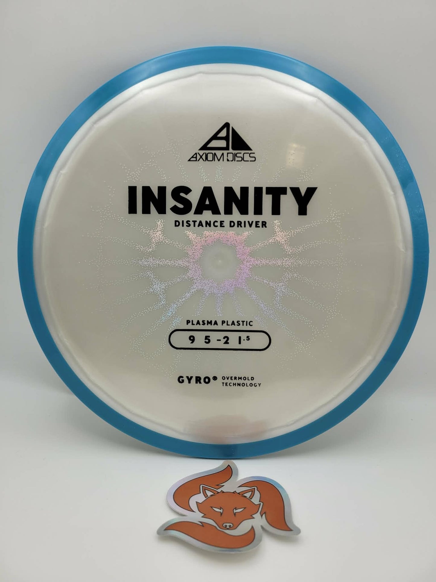Insanity (Plasma Plastic) 9/5/-2/1.5