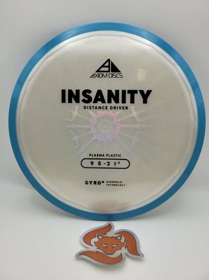 Insanity (Plasma Plastic) 9/5/-2/1.5