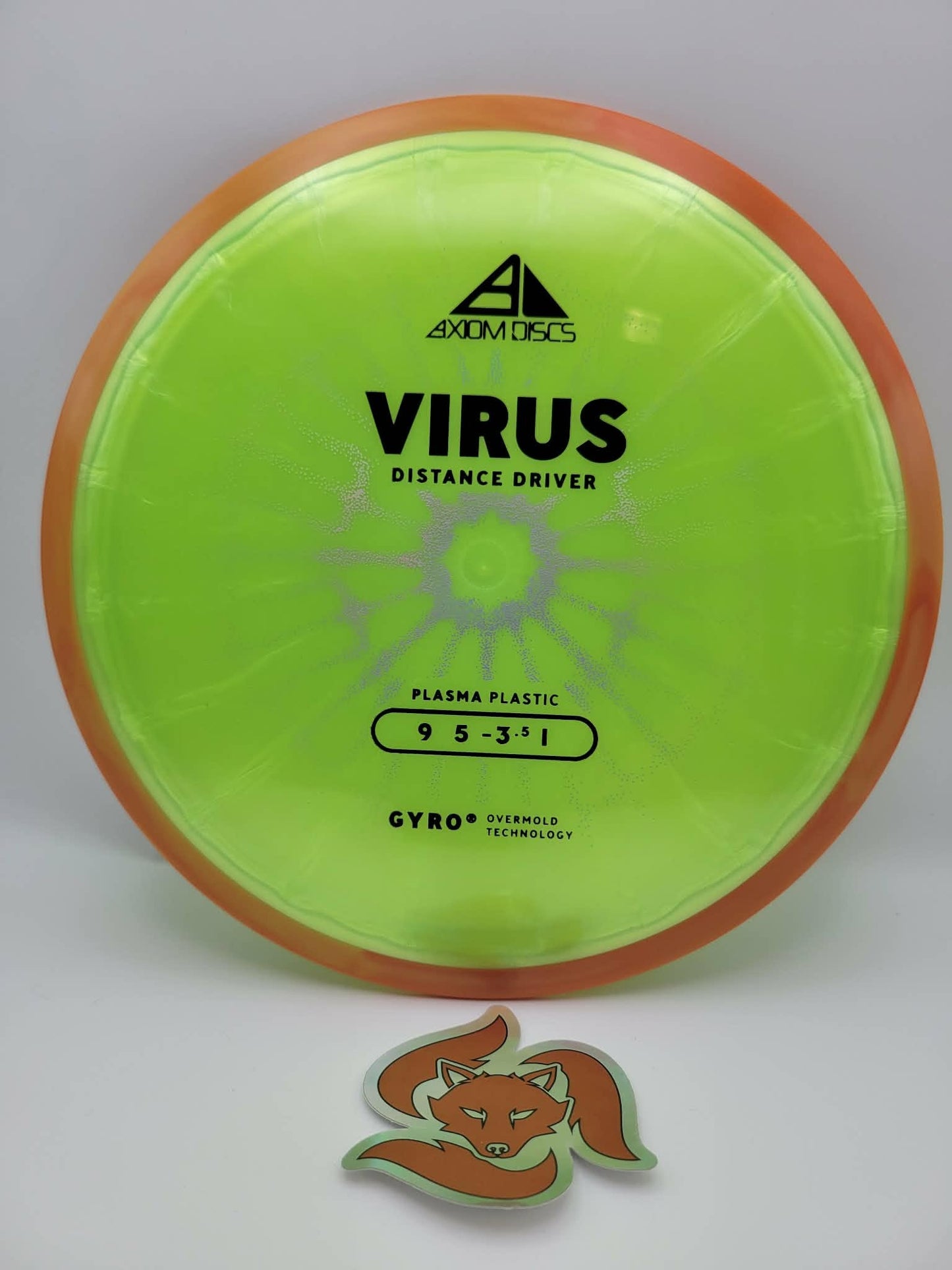 Virus (Plasma Plastic) 9/5/-3.5/1
