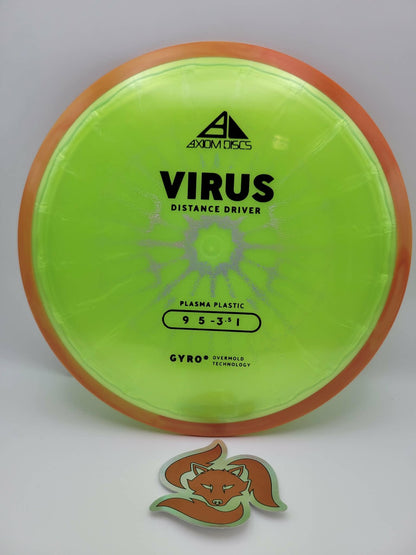 Virus (Plasma Plastic) 9/5/-3.5/1