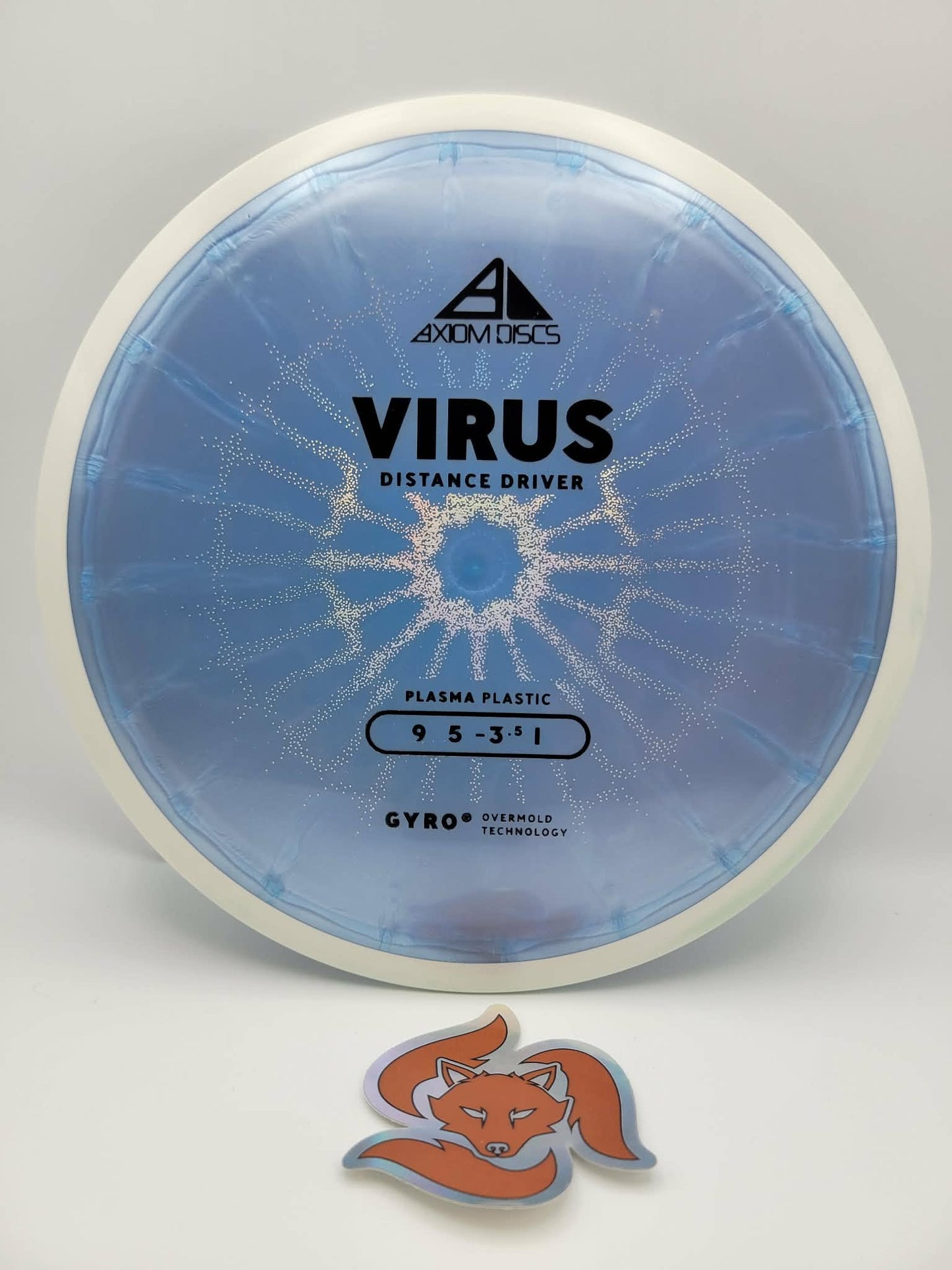 Virus (Plasma Plastic) 9/5/-3.5/1