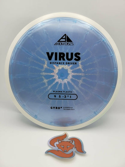 Virus (Plasma Plastic) 9/5/-3.5/1