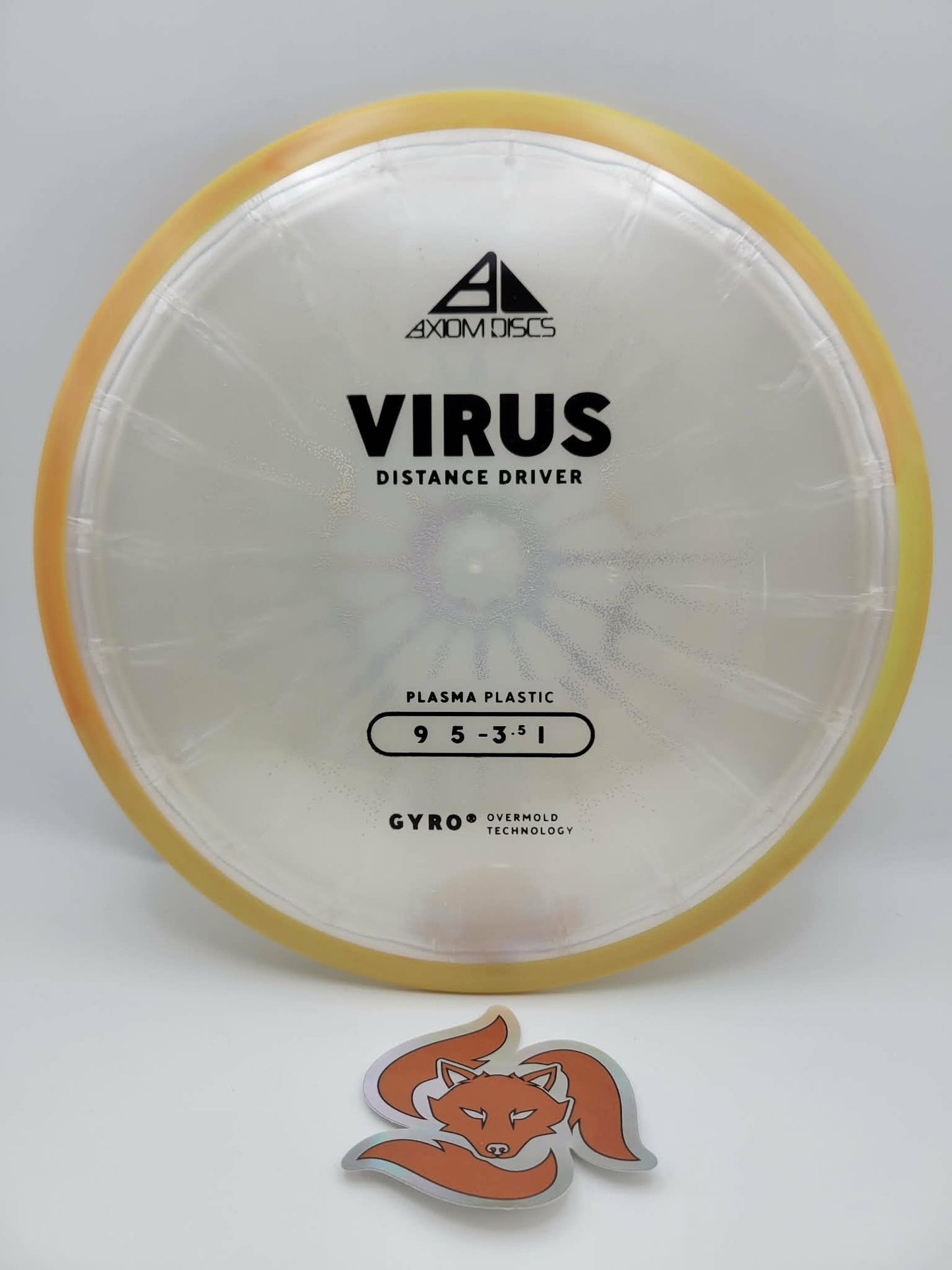 Virus (Plasma Plastic) 9/5/-3.5/1