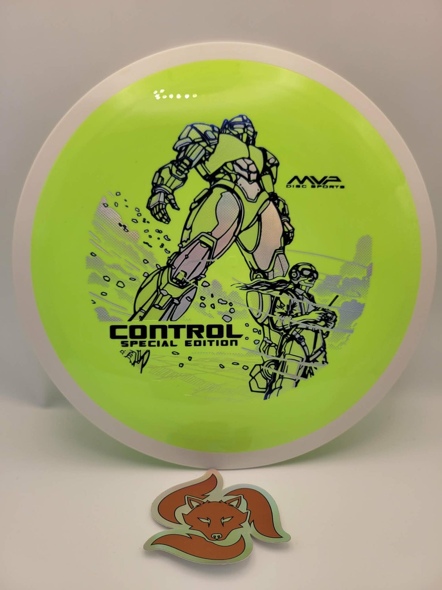 Control (Neutron Plastic) - Special Edition
