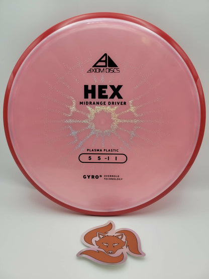 Hex (Plasma Plastic) 5/5/-1/1