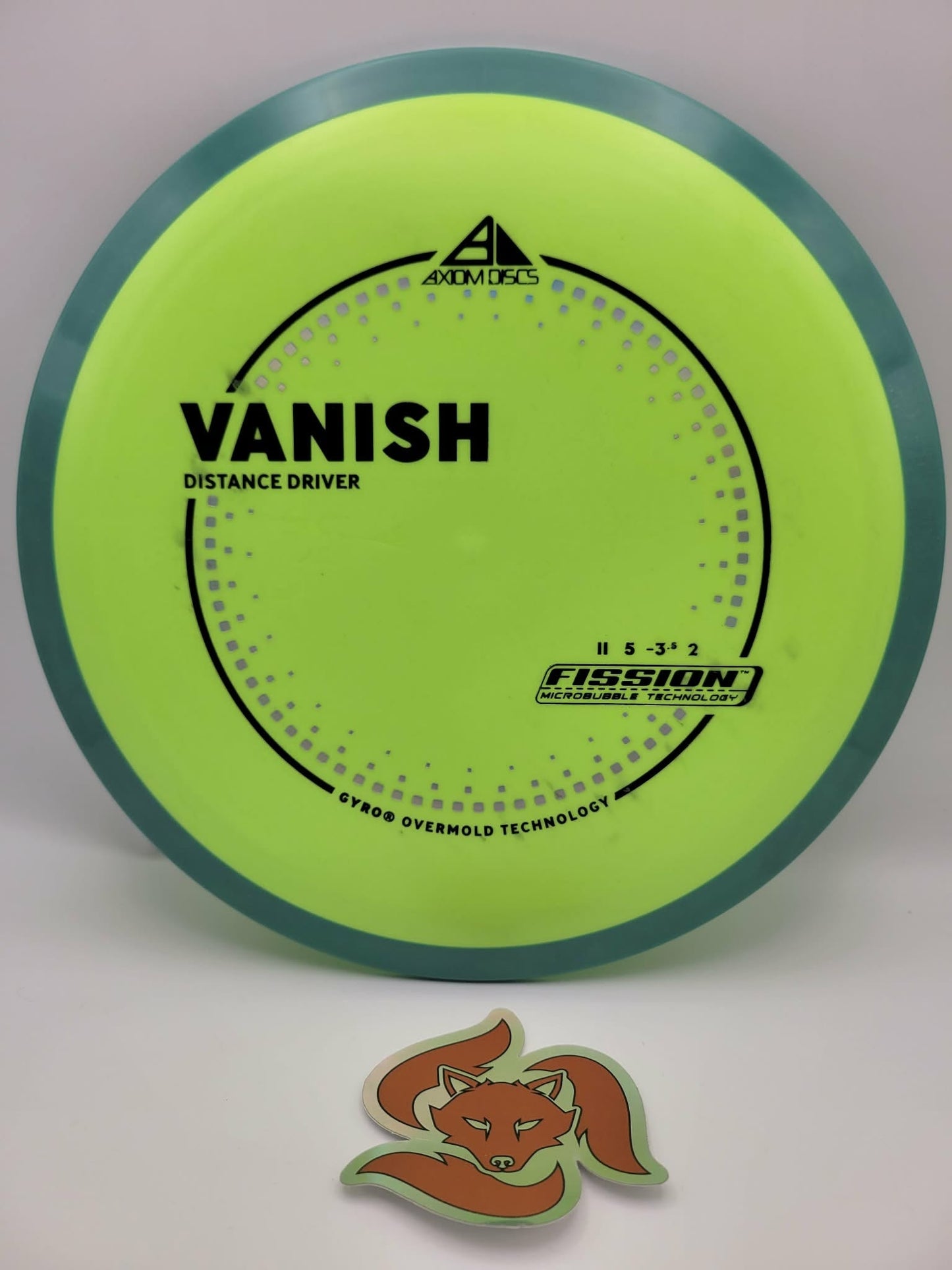 Vanish (Fission Plastic) 11/5/-3.5/2