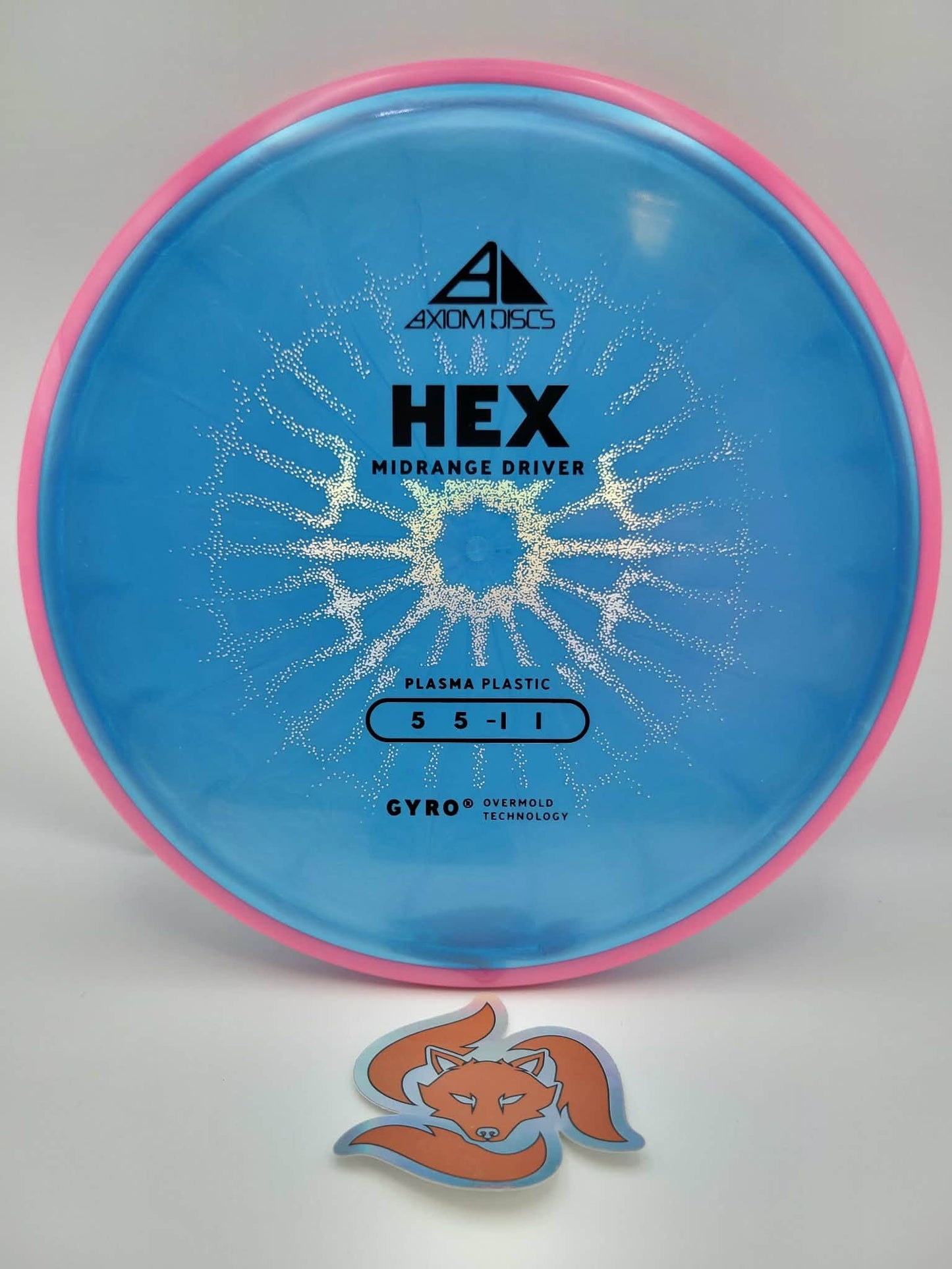 Hex (Plasma Plastic) 5/5/-1/1