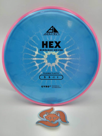 Hex (Plasma Plastic) 5/5/-1/1