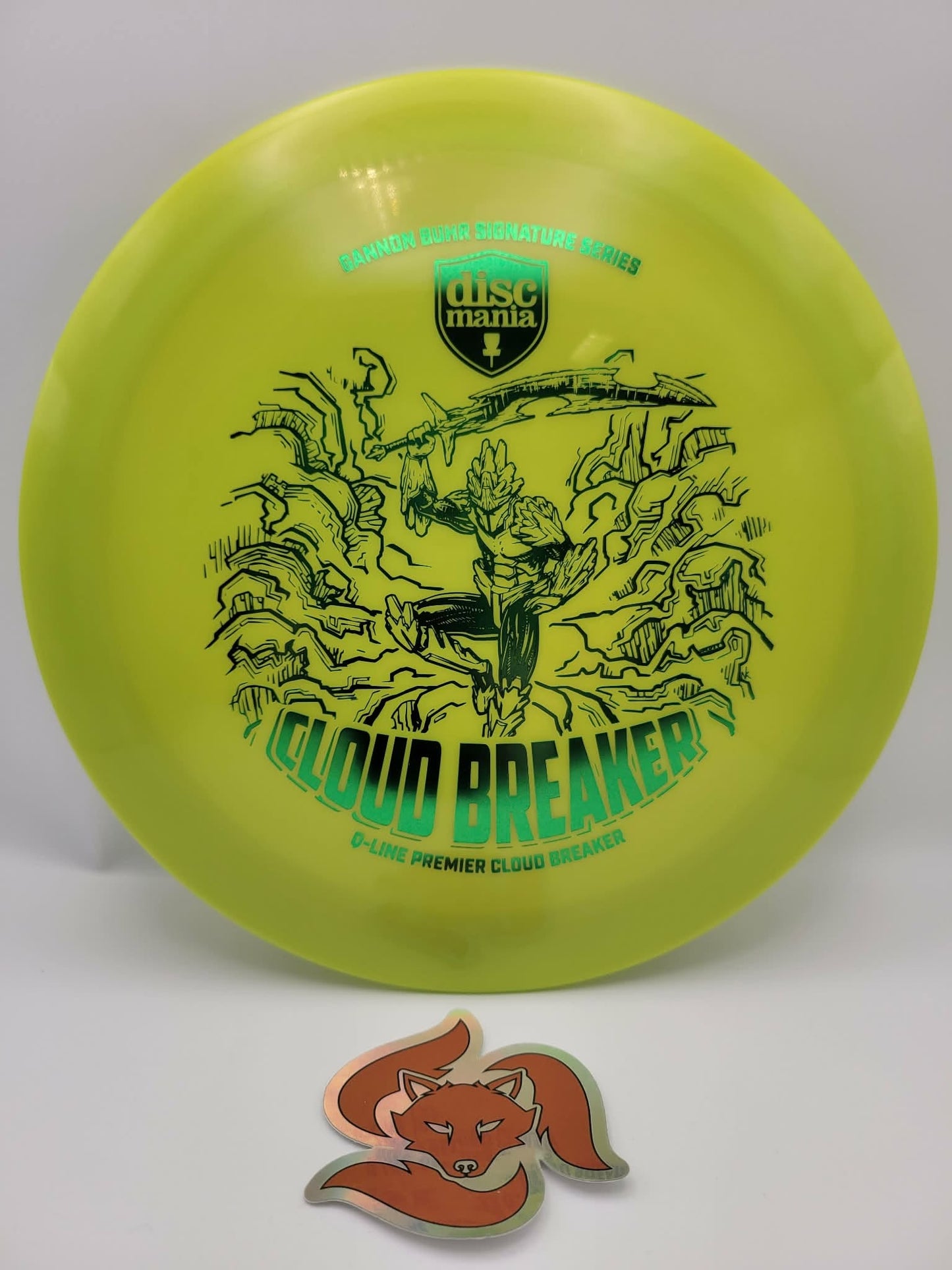 Cloudbreaker (Q-Line Premier) - Gannon Buhr Signature Series