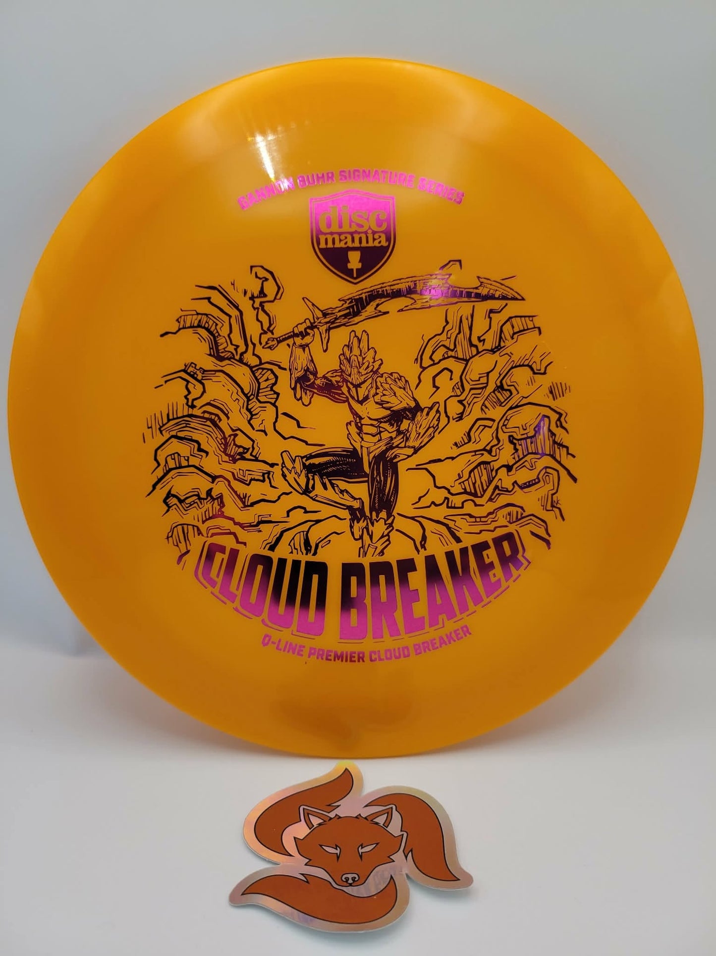 Cloudbreaker (Q-Line Premier) - Gannon Buhr Signature Series