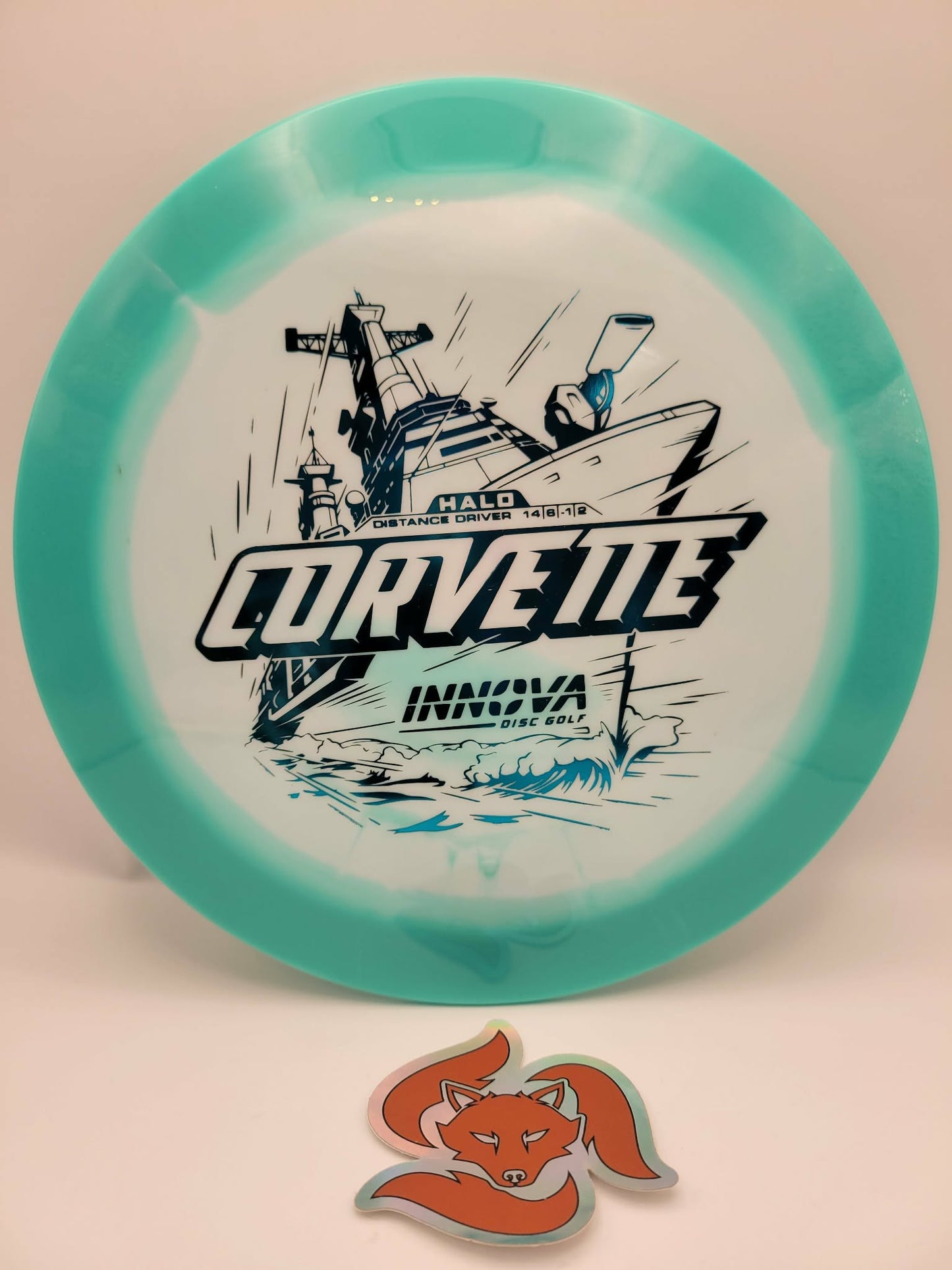 Corvette (Halo Star Plastic) 14/6/-1/2