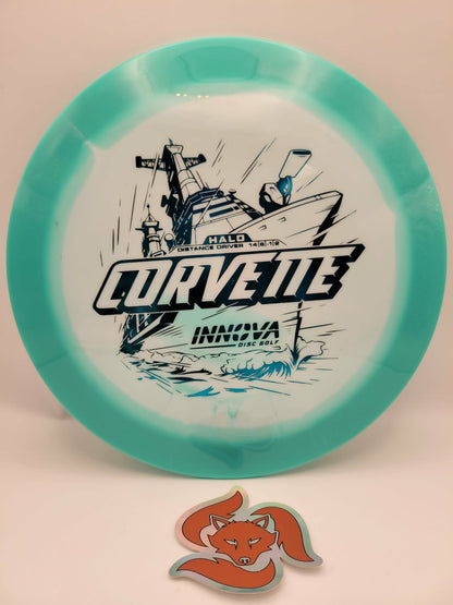 Corvette (Halo Star Plastic) 14/6/-1/2