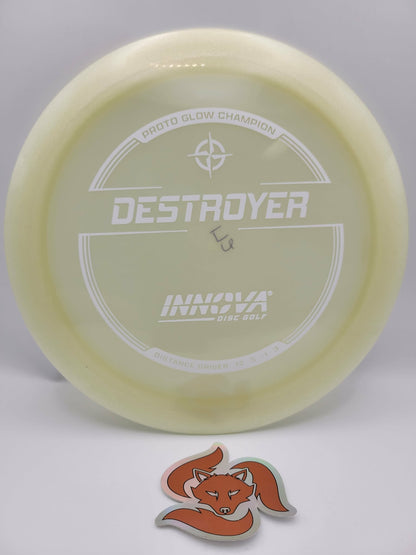 Destroyer (Proto Glow Champion Plastic) 12/5/-1/3