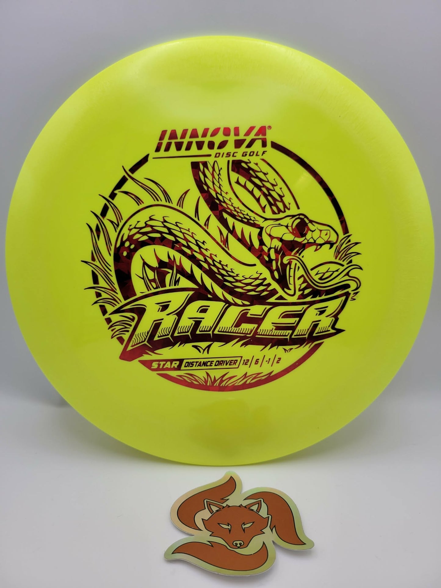 Racer (Star Plastic) 12/5/-1/2