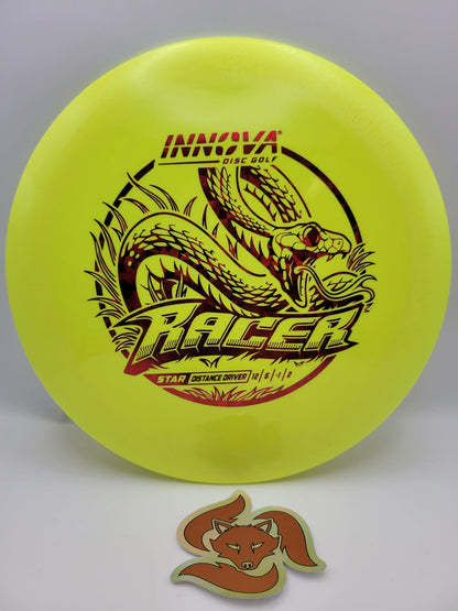 Racer (Star Plastic) 12/5/-1/2