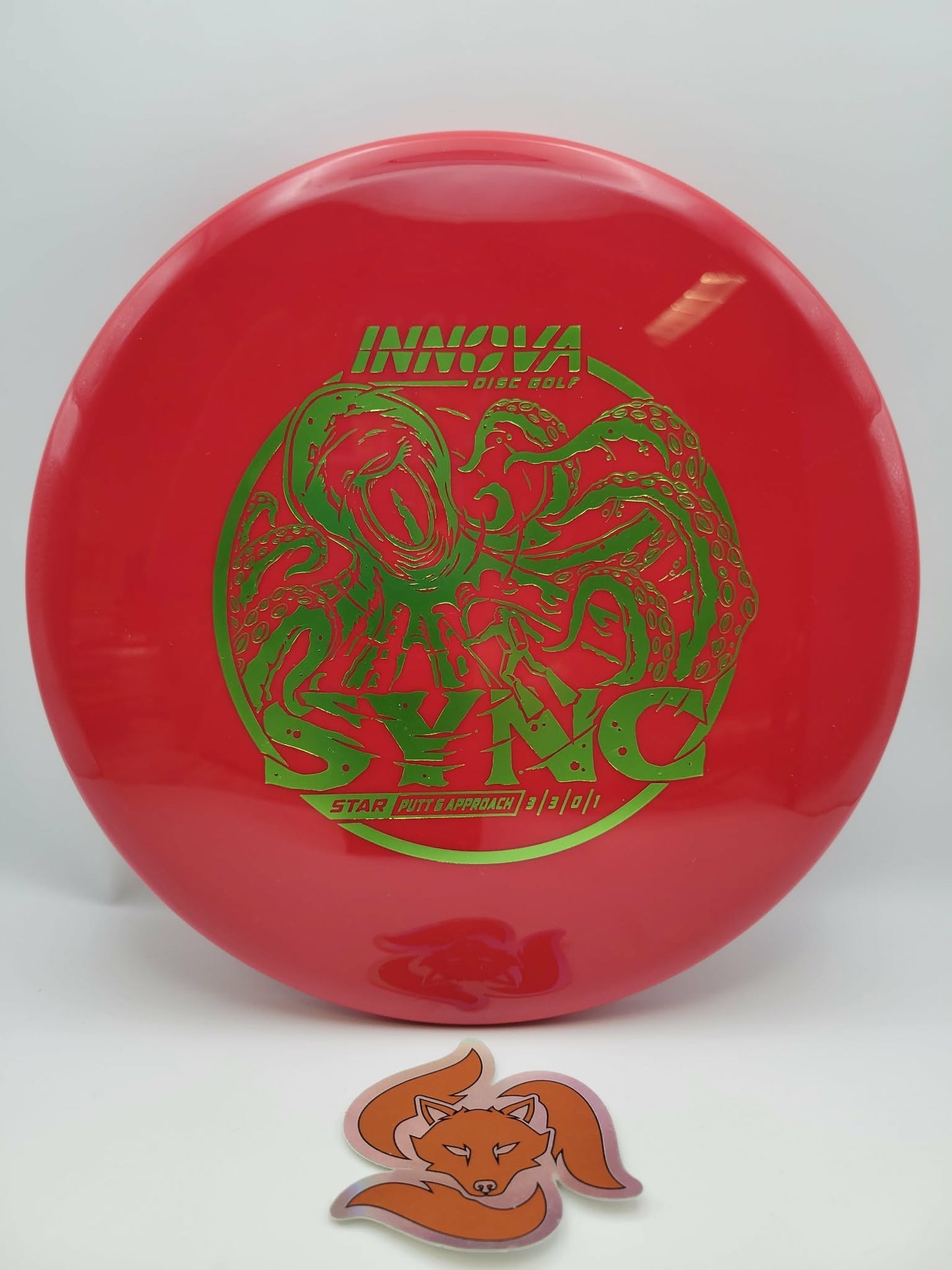 Sync (Star Plastic) 3/3/0/1