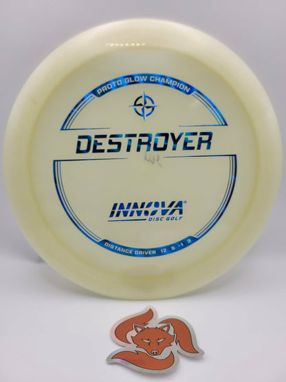 Destroyer (Proto Glow Champion Plastic) 12/5/-1/3