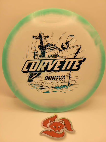 Corvette (Halo Star Plastic) 14/6/-1/2