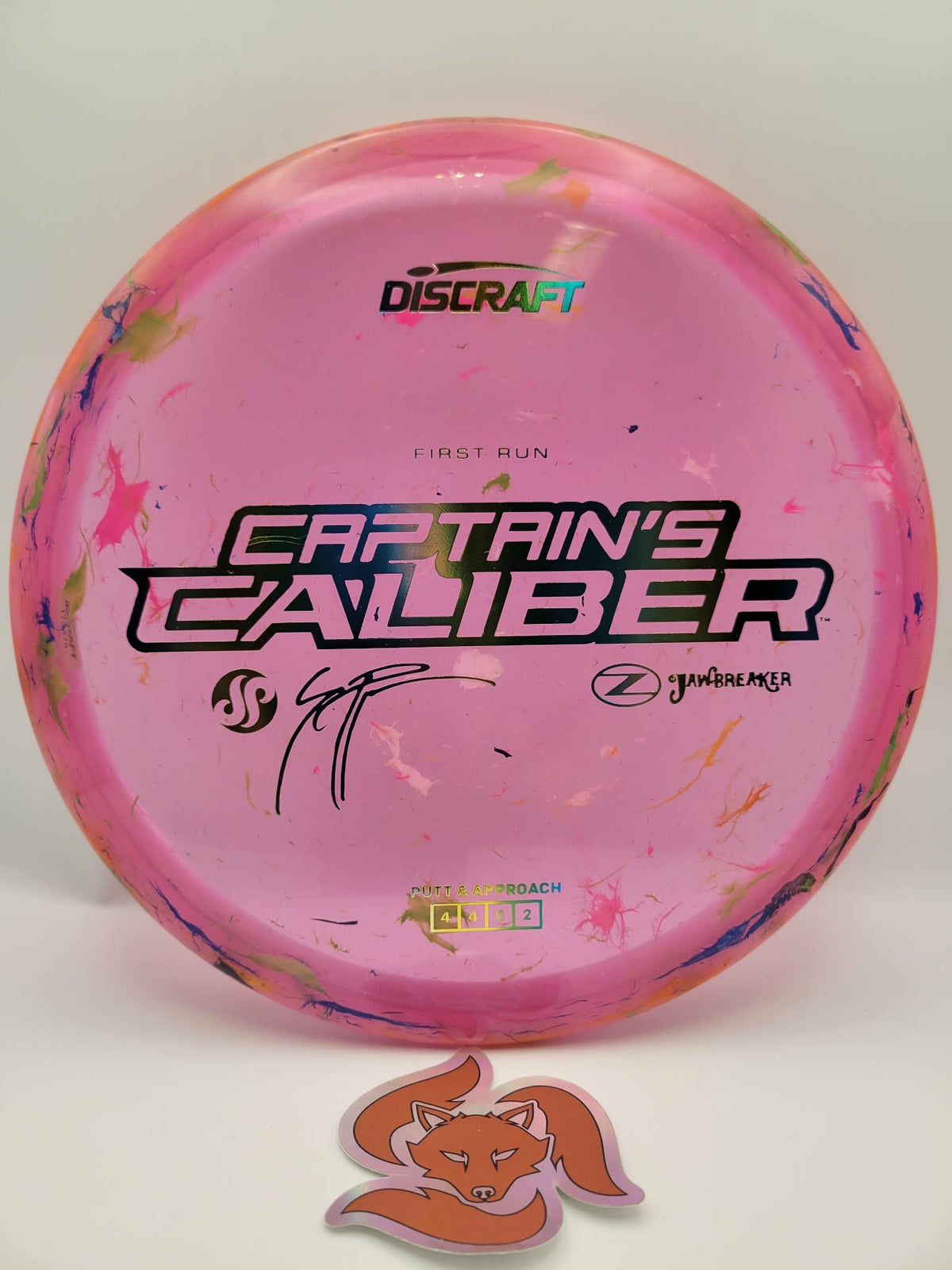 Captain's Caliber (Z Jawbreaker Plastic) - First Run - Seppo Paju