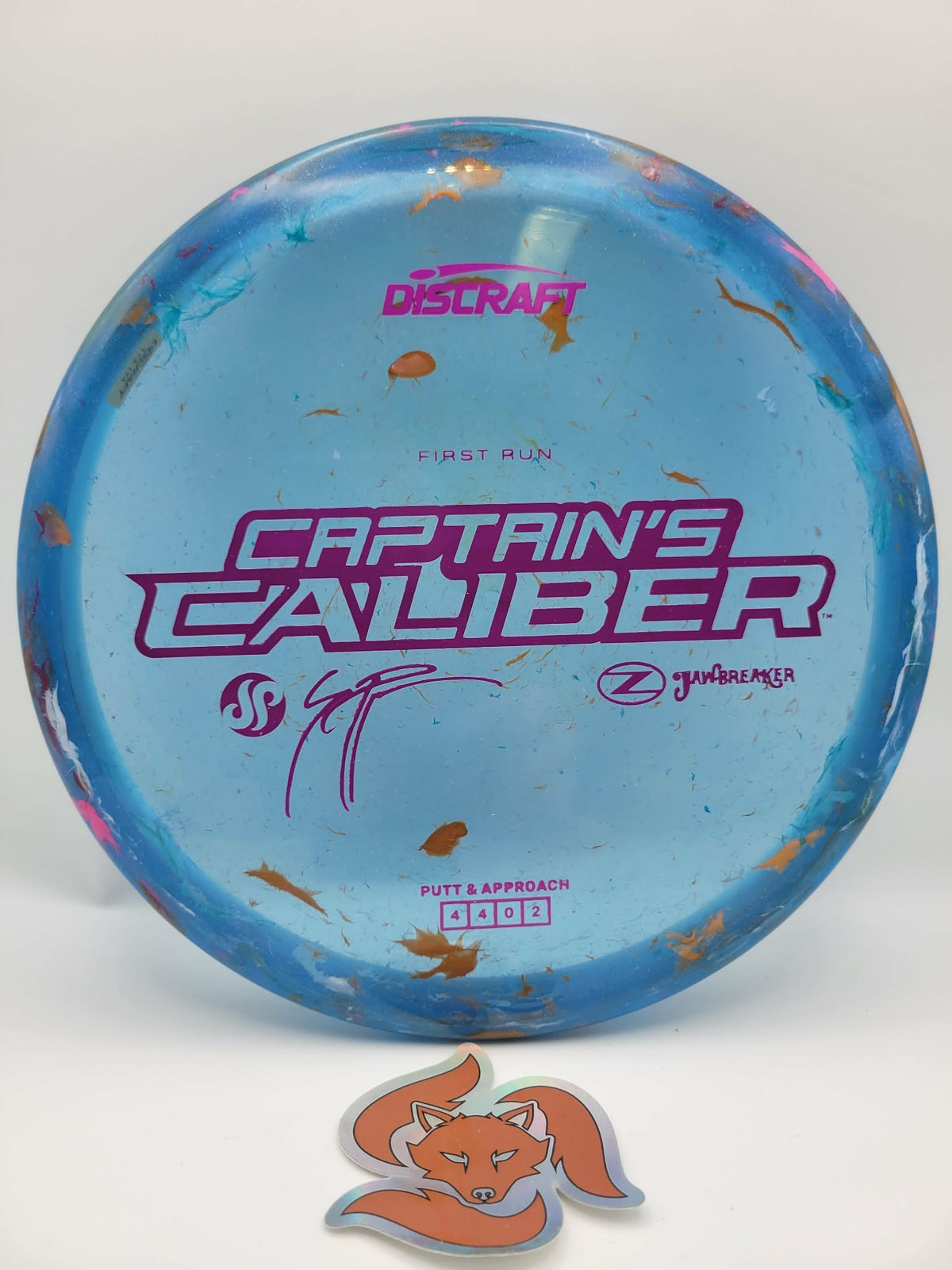 Captain's Caliber (Z Jawbreaker Plastic) - First Run - Seppo Paju