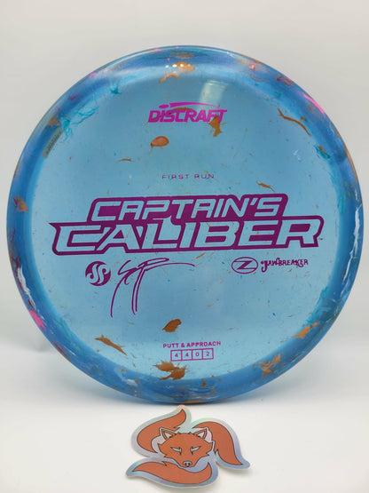 Captain's Caliber (Z Jawbreaker Plastic) - First Run - Seppo Paju