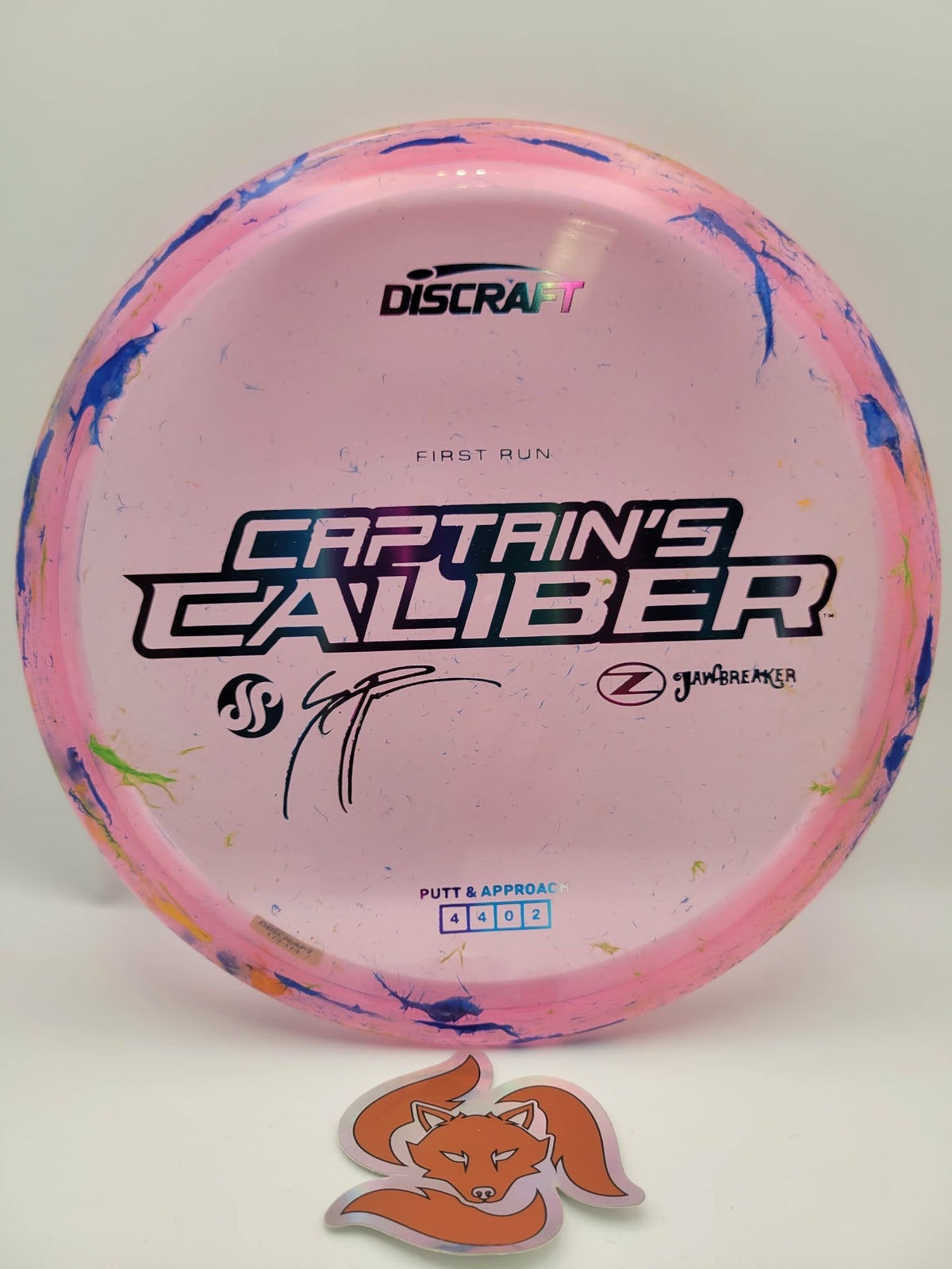 Captain's Caliber (Z Jawbreaker Plastic) - First Run - Seppo Paju