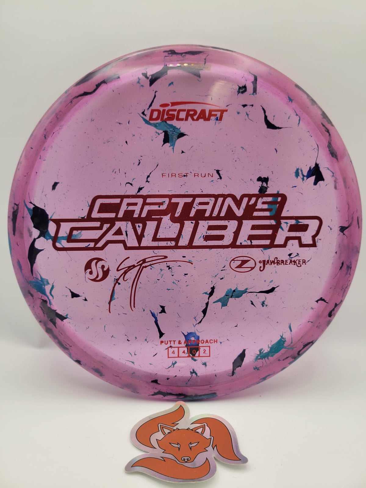 Captain's Caliber (Z Jawbreaker Plastic) - First Run - Seppo Paju