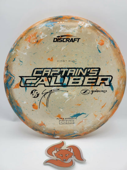 Captain's Caliber (Z Jawbreaker Plastic) - First Run - Seppo Paju