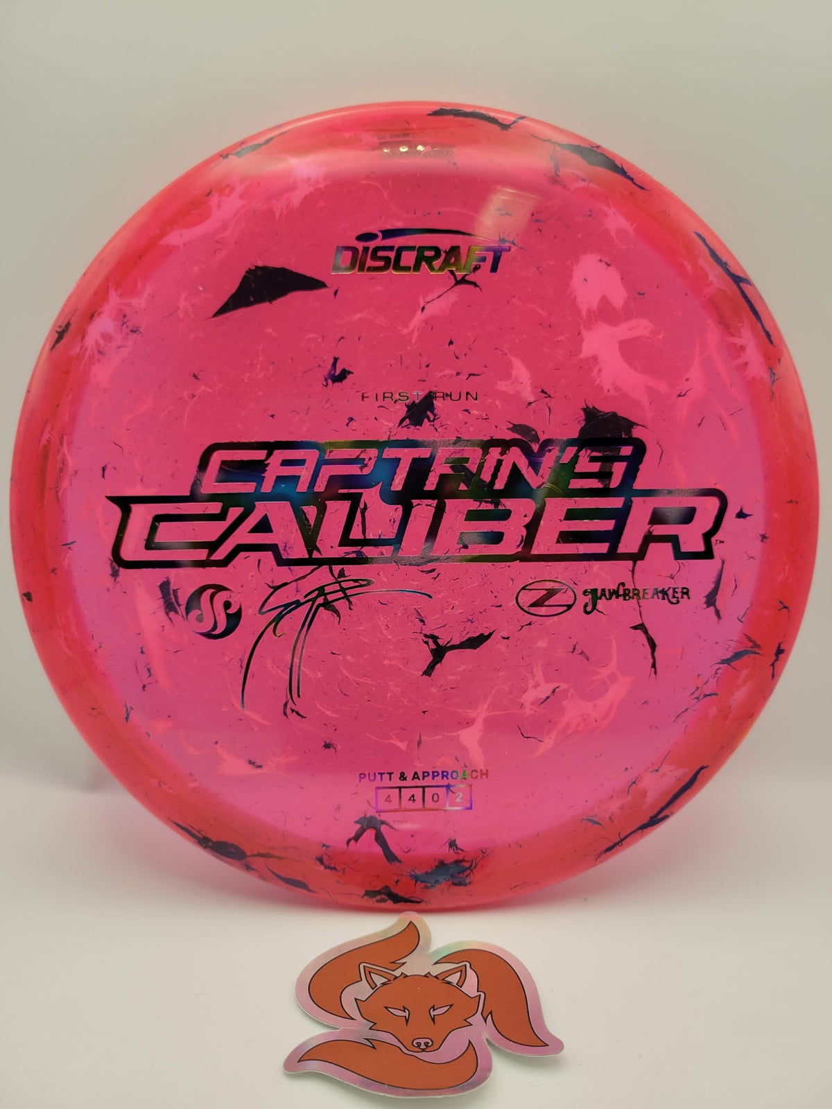 Captain's Caliber (Z Jawbreaker Plastic) - First Run - Seppo Paju