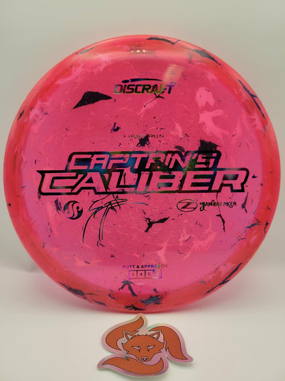 Captain's Caliber (Z Jawbreaker Plastic) - First Run - Seppo Paju