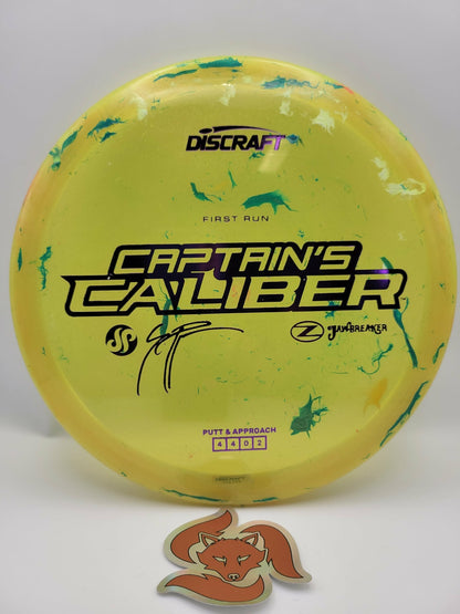 Captain's Caliber (Z Jawbreaker Plastic) - First Run - Seppo Paju