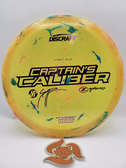 Captain's Caliber (Z Jawbreaker Plastic) - First Run - Seppo Paju