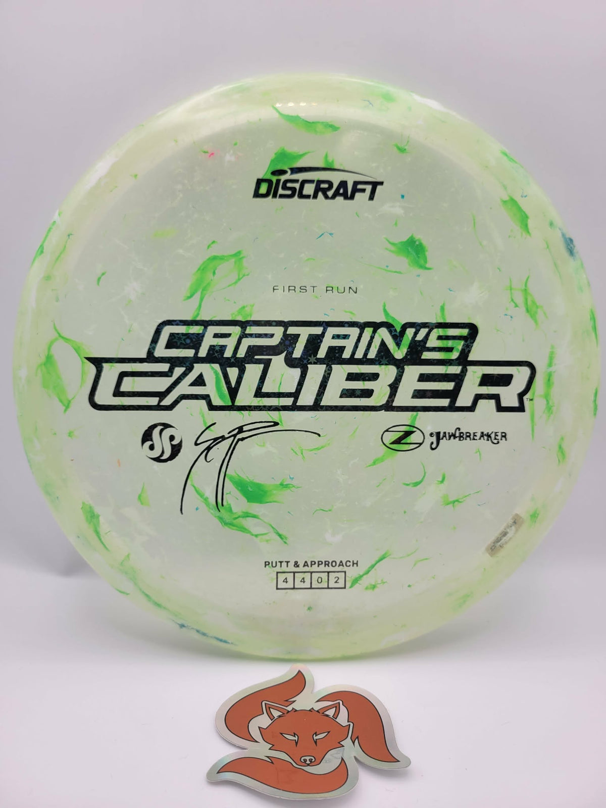 Captain's Caliber (Z Jawbreaker Plastic) - First Run - Seppo Paju