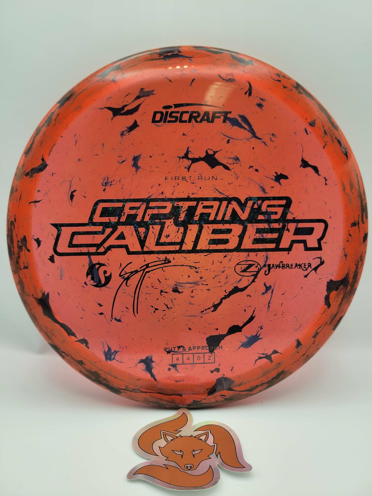 Captain's Caliber (Z Jawbreaker Plastic) - First Run - Seppo Paju