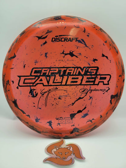 Captain's Caliber (Z Jawbreaker Plastic) - First Run - Seppo Paju